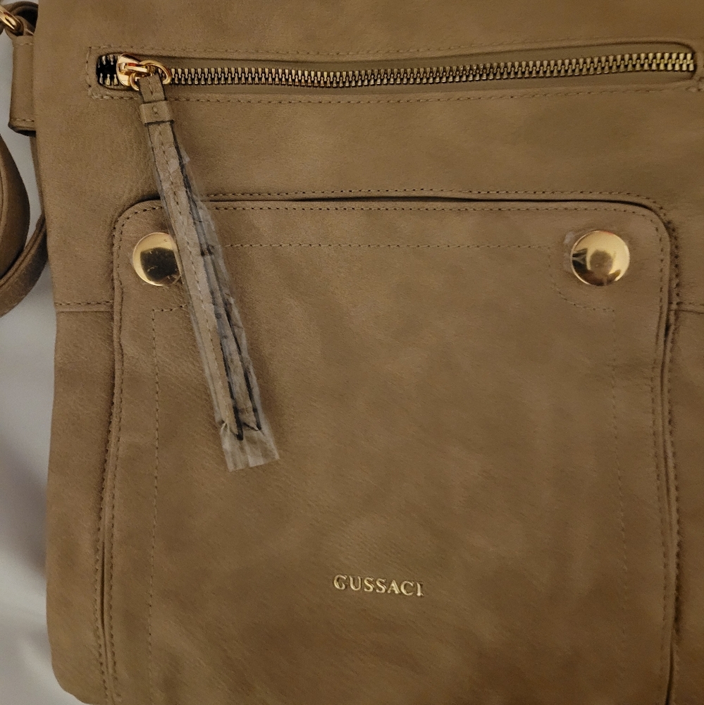 Gussaci Crossbody bag NWT